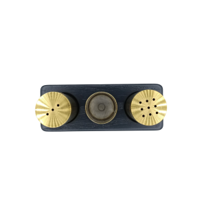 Antrasit üçgen baharatlık